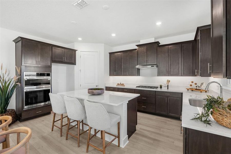 Furnished interior view inside a new home in Eden Crest, Apopka (Image 4).