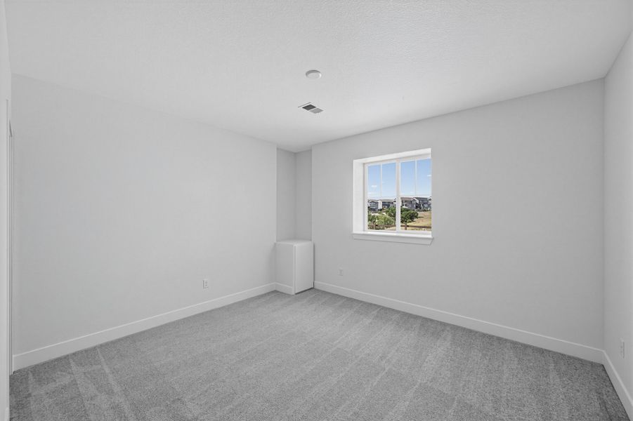 Spacious, unfurnished interior of a new home in Macanta, Castle Rock (Image 26).