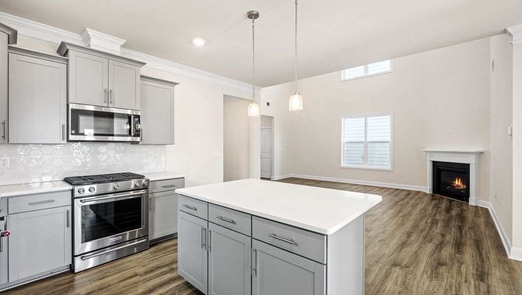 Furnished interior view inside a new home in Adams Glen, Mauldin (Image 10).