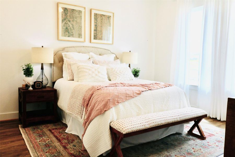 Furnished interior view inside a new home in , Brenham (Image 10). Furnished interior view inside a new home in , Brenham (Image 10).