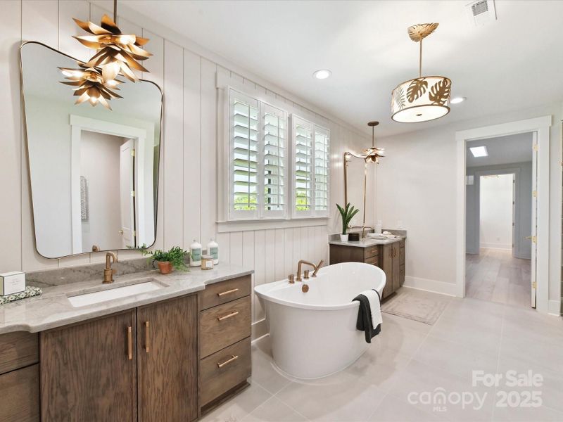 Furnished interior view inside a new home in , Waxhaw (Image 6). Furnished interior view inside a new home in , Waxhaw (Image 6).