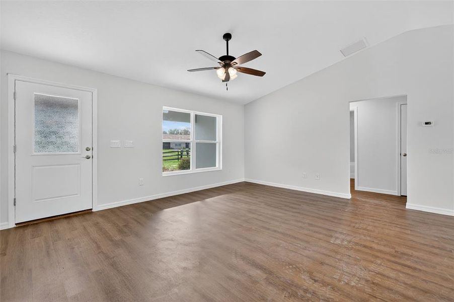 Spacious, unfurnished interior of a new home in , Lady Lake (Image 19). Spacious, unfurnished interior of a new home in , Lady Lake (Image 19).
