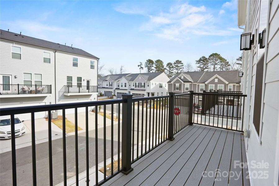Exterior details and patio area of a home in Galloway Towns, Charlotte (Image 20).