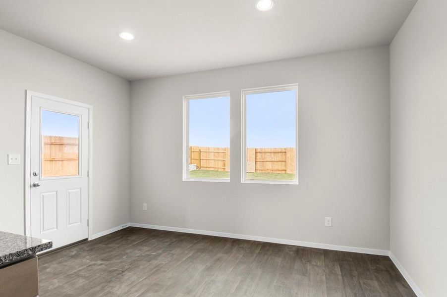 Spacious, unfurnished interior of a new home in Edgebrooke, Pflugerville (Image 22). Spacious, unfurnished interior of a new home in Edgebrooke, Pflugerville (Image 22).