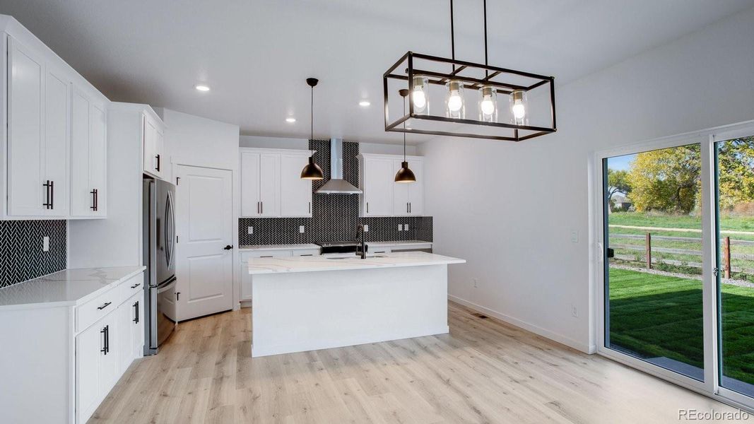 Furnished interior view inside a new home in Hansen Farm, Fort Collins (Image 7).