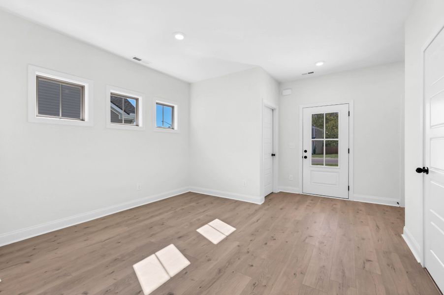 Spacious, unfurnished interior of a new home in Fletchers Bend, Clarksville (Image 16). Spacious, unfurnished interior of a new home in Fletchers Bend, Clarksville (Image 16).