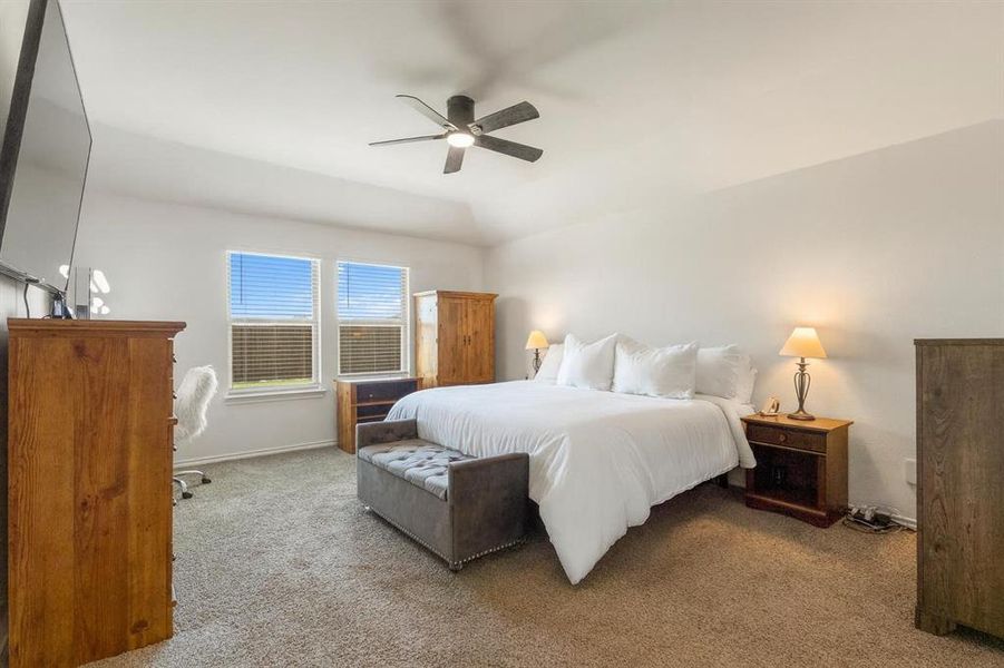 Furnished interior view inside a new home in Waverly Estates, Josephine (Image 7).