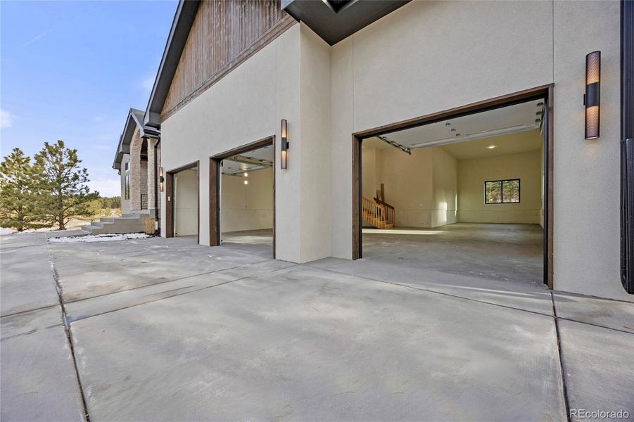 Exterior details and patio area of a home in , Franktown (Image 23).