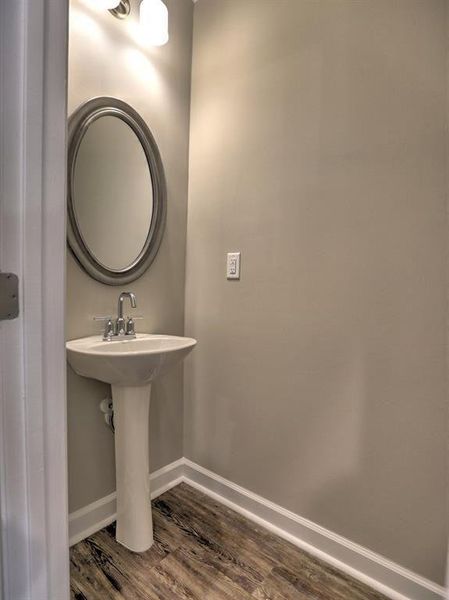 Furnished interior view inside a new home in East Park Village, Kennesaw (Image 18).