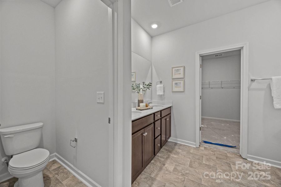 Furnished interior view inside a new home in McFarland Estates, York (Image 29).