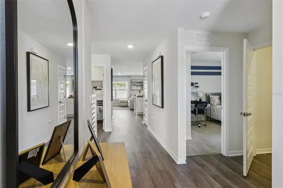 Furnished interior view inside a new home in Willowbrook South, Winter Haven (Image 25).