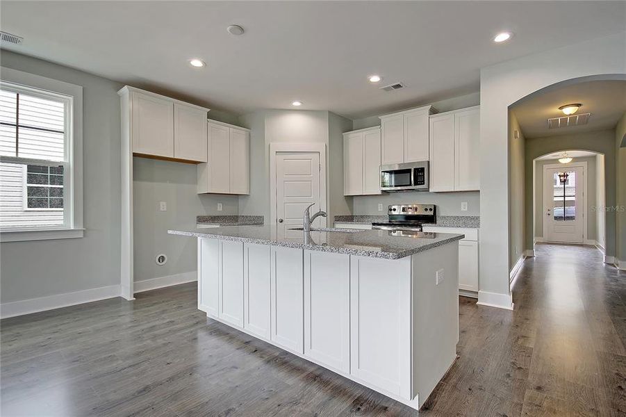 Furnished interior view inside a new home in Palm Coast Homes, Palm Coast (Image 3).