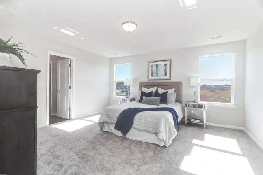 Furnished interior view inside a new home in , Ravenel (Image 5).