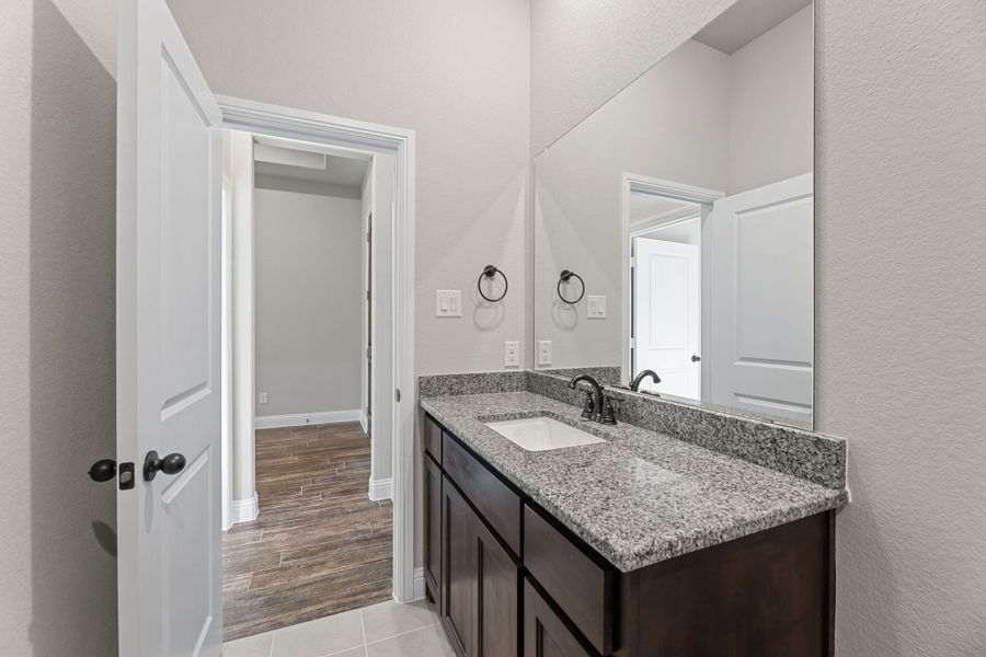 Furnished interior view inside a new home in Fair Oaks, Bridgeport (Image 14). Furnished interior view inside a new home in Fair Oaks, Bridgeport (Image 14).