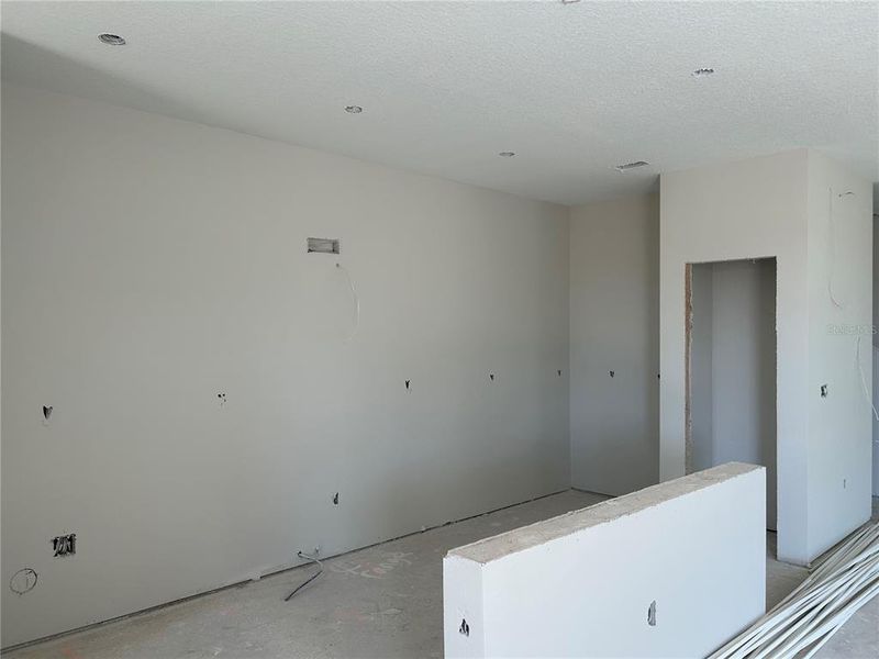 In-progress construction of a new home in Oakfield Trails Traditional, Parrish, FL (Image 4). In-progress construction of a new home in Oakfield Trails Traditional, Parrish, FL (Image 4).