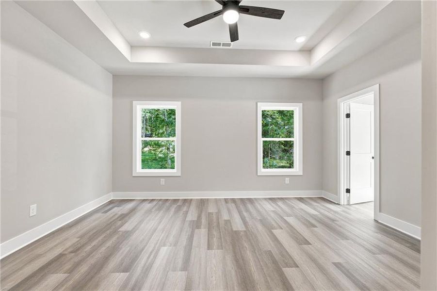 Spacious, unfurnished interior of a new home in , Cumming (Image 54).