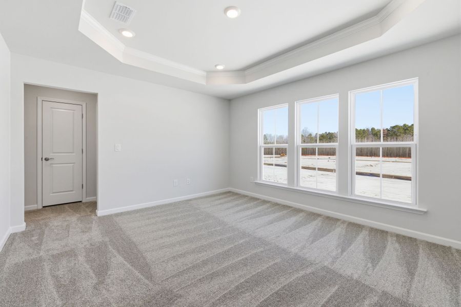Spacious, unfurnished interior of a new home in Poets Walk, Whitsett (Image 55).