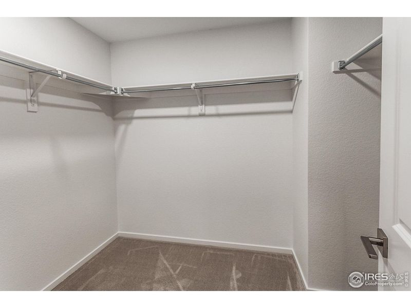 Spacious, unfurnished interior of a new home in Trailside Story Collection - Single Family Homes, Timnath (Image 28).