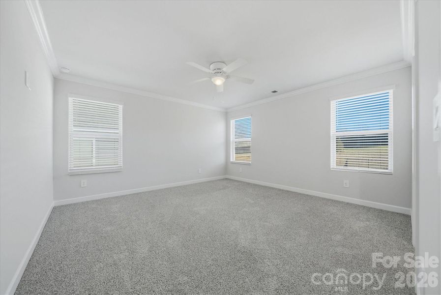 Spacious, unfurnished interior of a new home in , Conover (Image 24).