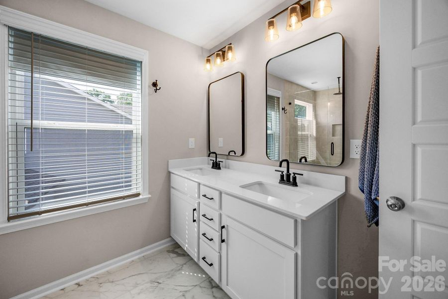 Furnished interior view inside a new home in , Mount Holly (Image 8).