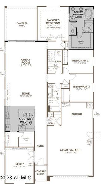 lot 73 pdo2 floor plan