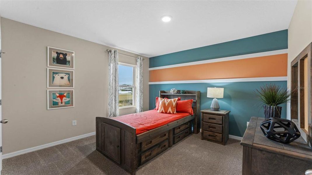 Furnished interior view inside a new home in Kindred, Kissimmee (Image 12). Furnished interior view inside a new home in Kindred, Kissimmee (Image 12).