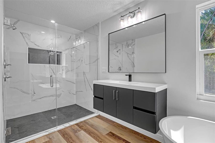 Furnished interior view inside a new home in , Mims (Image 12).