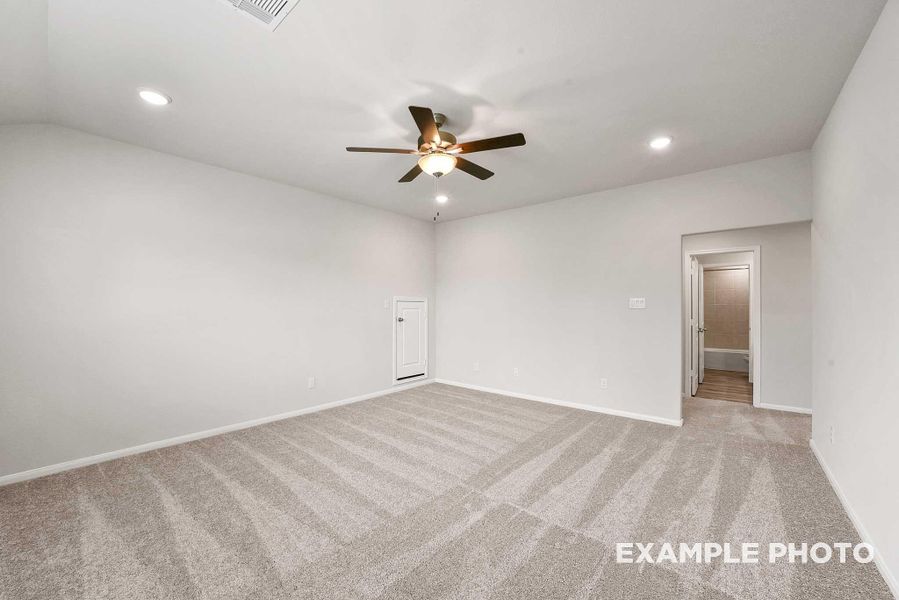 Spacious, unfurnished interior of a new home in Emberly, Beasley (Image 24).