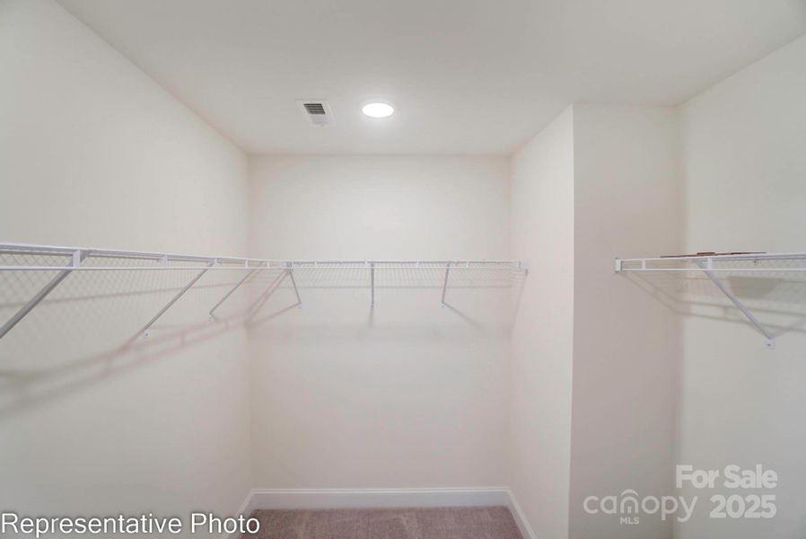 Spacious, unfurnished interior of a new home in The Meadows at Laurelbrook, Sherrills Ford (Image 23).