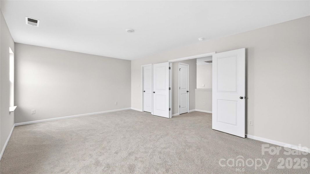 Spacious, unfurnished interior of a new home in Cline Village, Conover (Image 24). Spacious, unfurnished interior of a new home in Cline Village, Conover (Image 24).