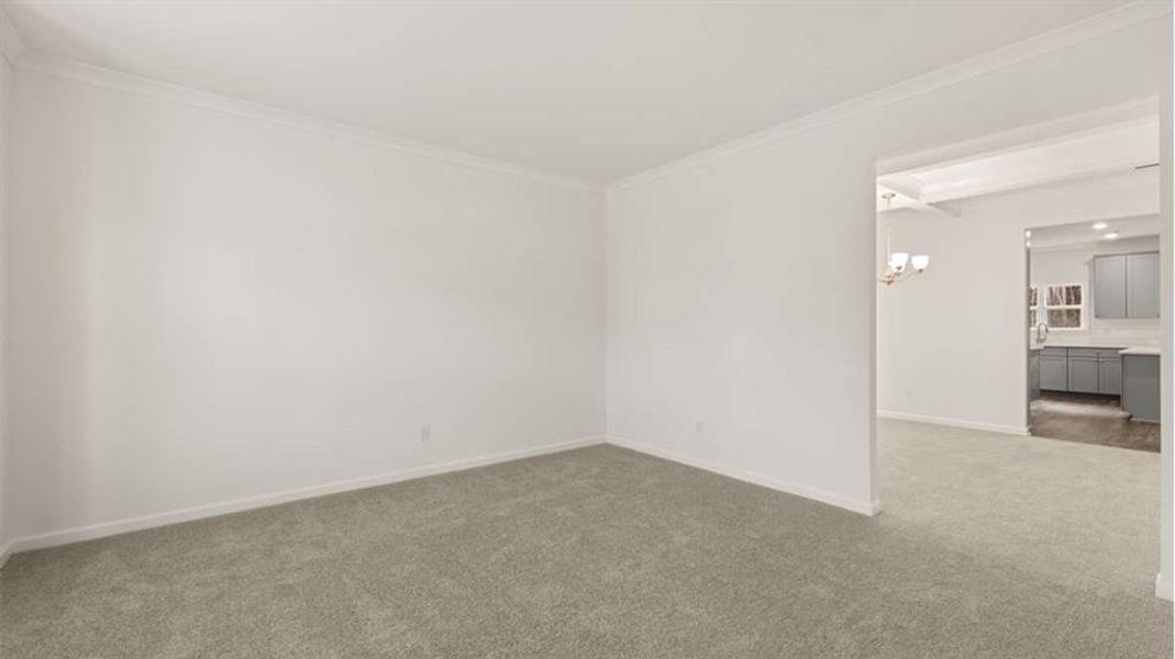 Spacious, unfurnished interior of a new home in Wildwood, Covington (Image 12).
