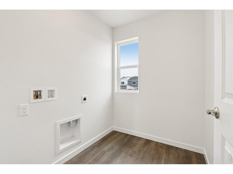 Spacious, unfurnished interior of a new home in Bloom, Fort Collins (Image 20). Spacious, unfurnished interior of a new home in Bloom, Fort Collins (Image 20).