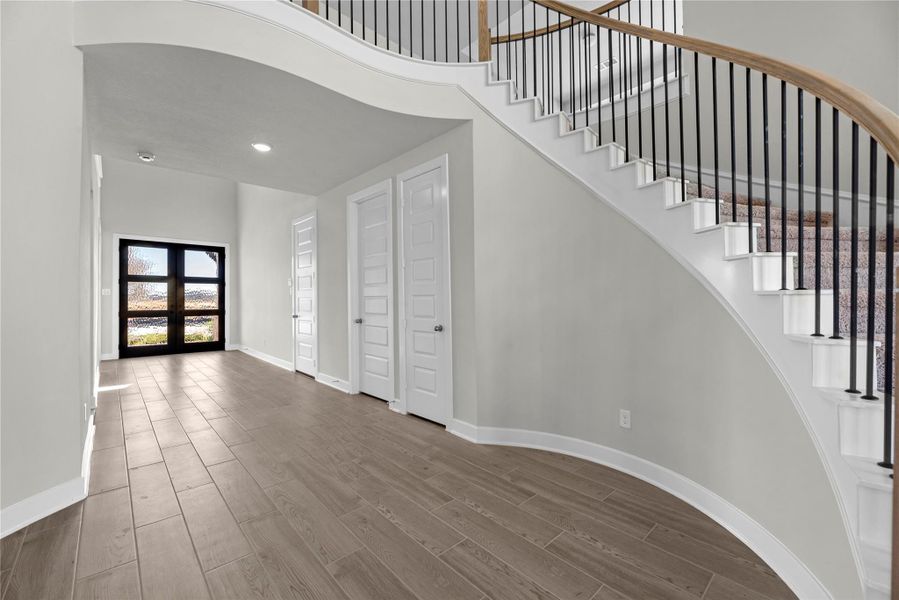 Spacious, unfurnished interior of a new home in Grange - 55', Katy (Image 11). Spacious, unfurnished interior of a new home in Grange - 55', Katy (Image 11).