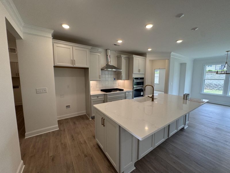 Furnished interior view inside a new home in The Meadows at Laurelbrook, Sherrills Ford (Image 6).