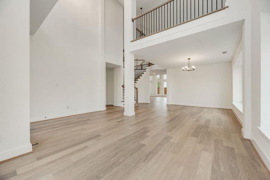 Spacious, unfurnished interior of a new home in Grand Estates of Anna, Anna (Image 30).
