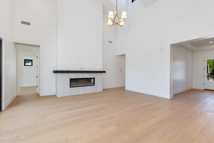 fireplace