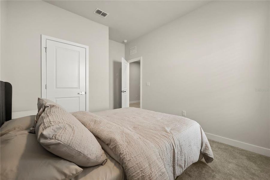Furnished interior view inside a new home in , Winter Haven (Image 8). Furnished interior view inside a new home in , Winter Haven (Image 8).
