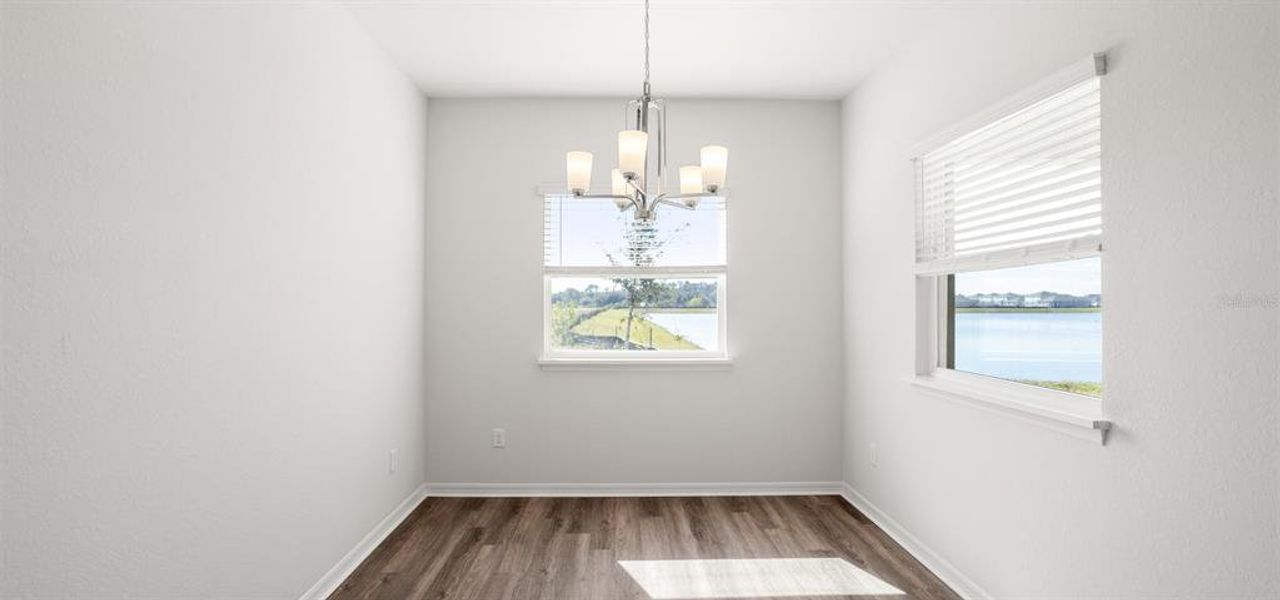 Spacious, unfurnished interior of a new home in The Crossings - Single-Family Homes, St. Cloud (Image 18).