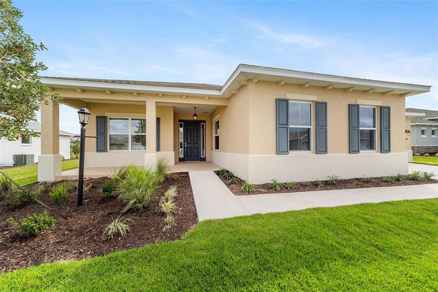 Exterior details and patio area of a home in On Top of the World Communities, Ocala (Image 30). Exterior details and patio area of a home in On Top of the World Communities, Ocala (Image 30).