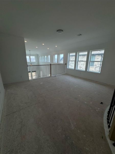 Game Room in Progress