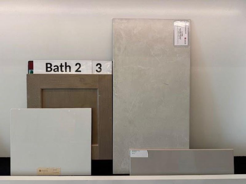 Sample of building materials used in homes in Katy Court 60', Katy (Image 14).