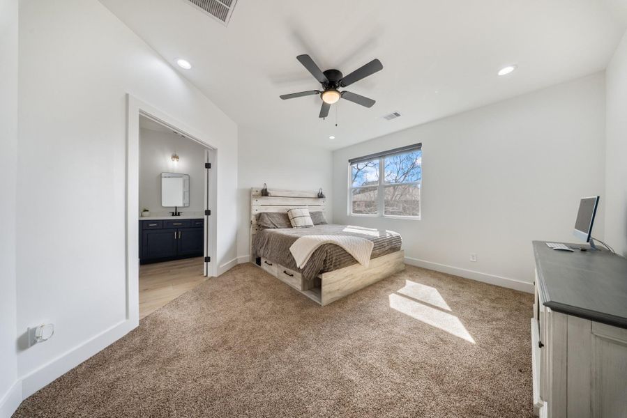 Furnished interior view inside a new home in , Sealy (Image 15).