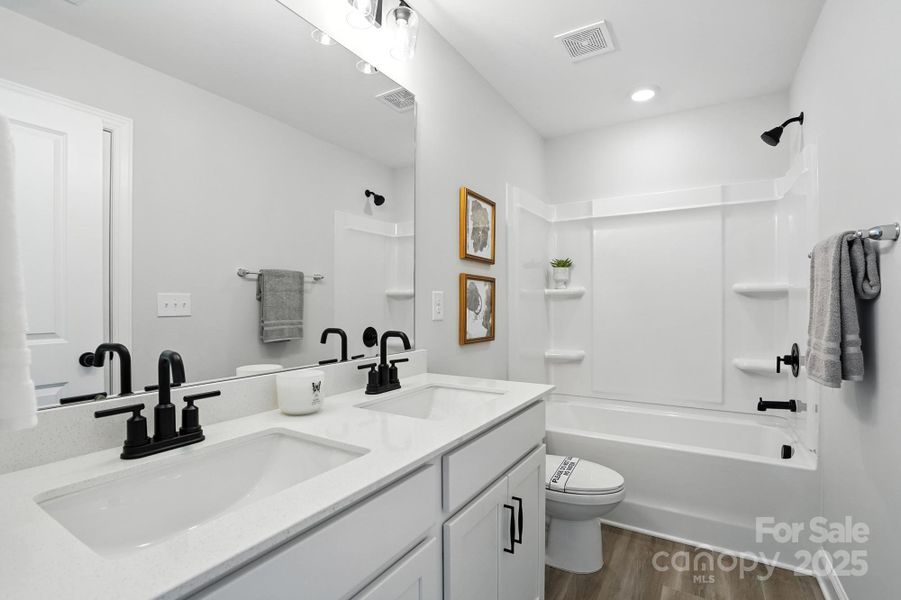 Furnished interior view inside a new home in , Sherrills Ford (Image 36). Furnished interior view inside a new home in , Sherrills Ford (Image 36).