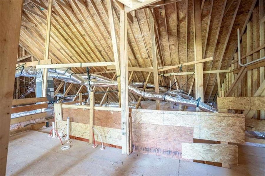 In-progress construction of a new home in , Covington, GA (Image 31). In-progress construction of a new home in , Covington, GA (Image 31).