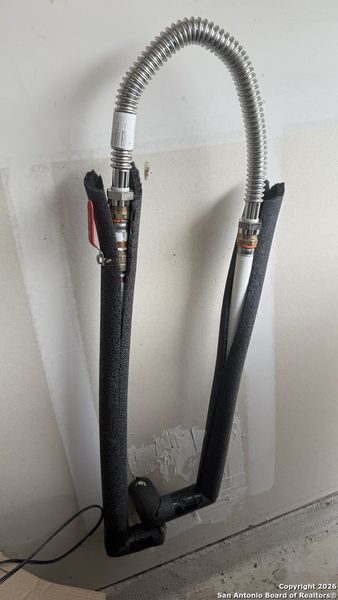 Close-up of interior finishes inside a home in , Bulverde (Image 8).