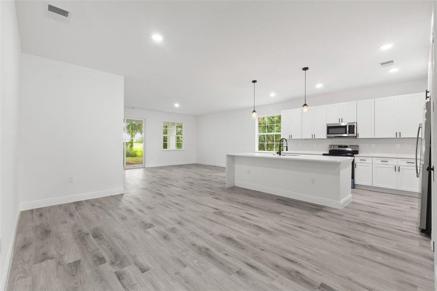 Spacious, unfurnished interior of a new home in , Sanford (Image 46). Spacious, unfurnished interior of a new home in , Sanford (Image 46).
