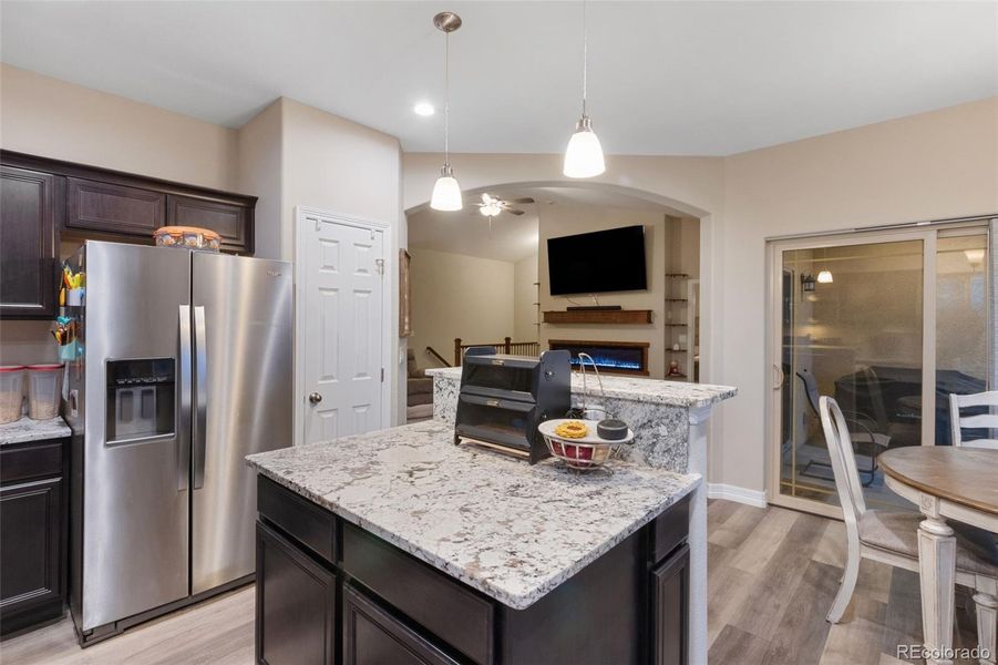 Furnished interior view inside a new home in , Pueblo (Image 10). Furnished interior view inside a new home in , Pueblo (Image 10).