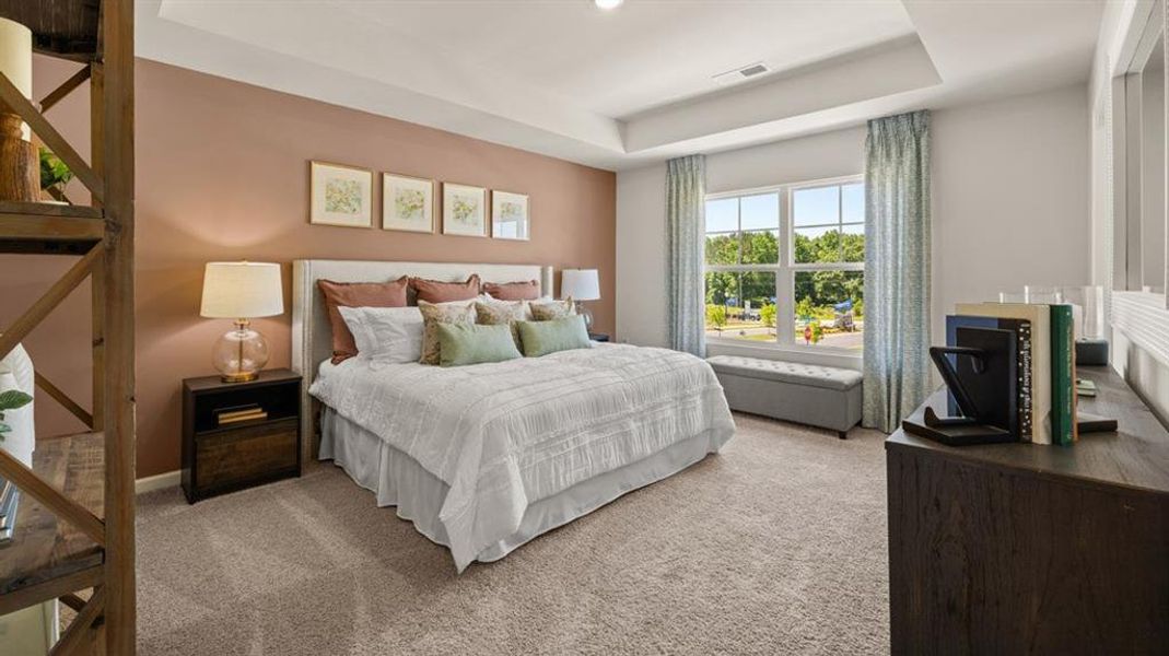 Furnished interior view inside a new home in , Stockbridge (Image 27).