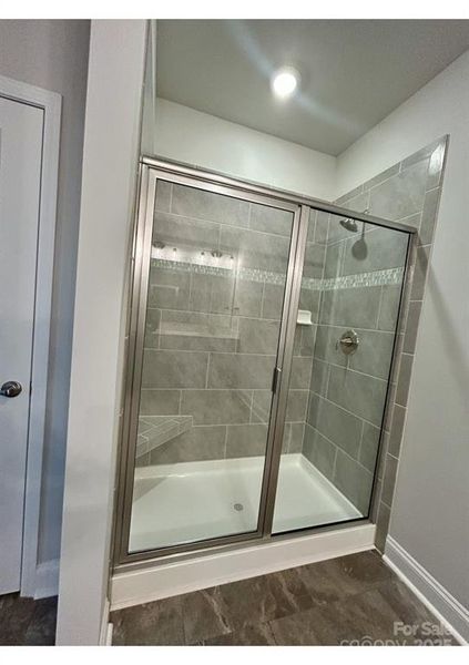 Close-up of interior finishes inside a home in Crystal Village, Albemarle (Image 8).