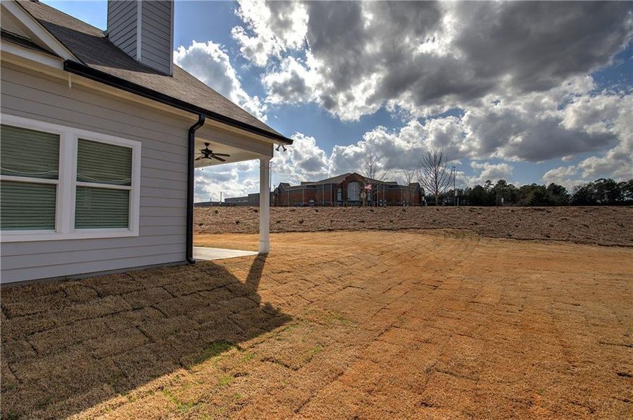 Front exterior of a new home in , Cartersville, GA, highlighting curb appeal (Image 2).